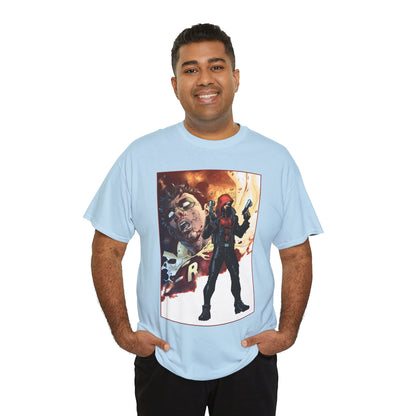 Red Hood T-Shirt - Jim Lee Art - Jason Todd, Batman Sidekick - DC Comics