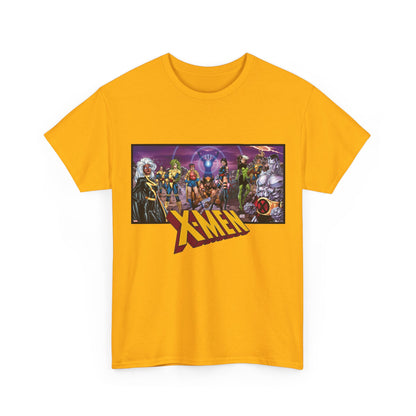 X-Men T-Shirt - Jim Lee Art - Wolverine, Storm, Colossus, Psylocke, Rogue, Forge - Marvel Comics