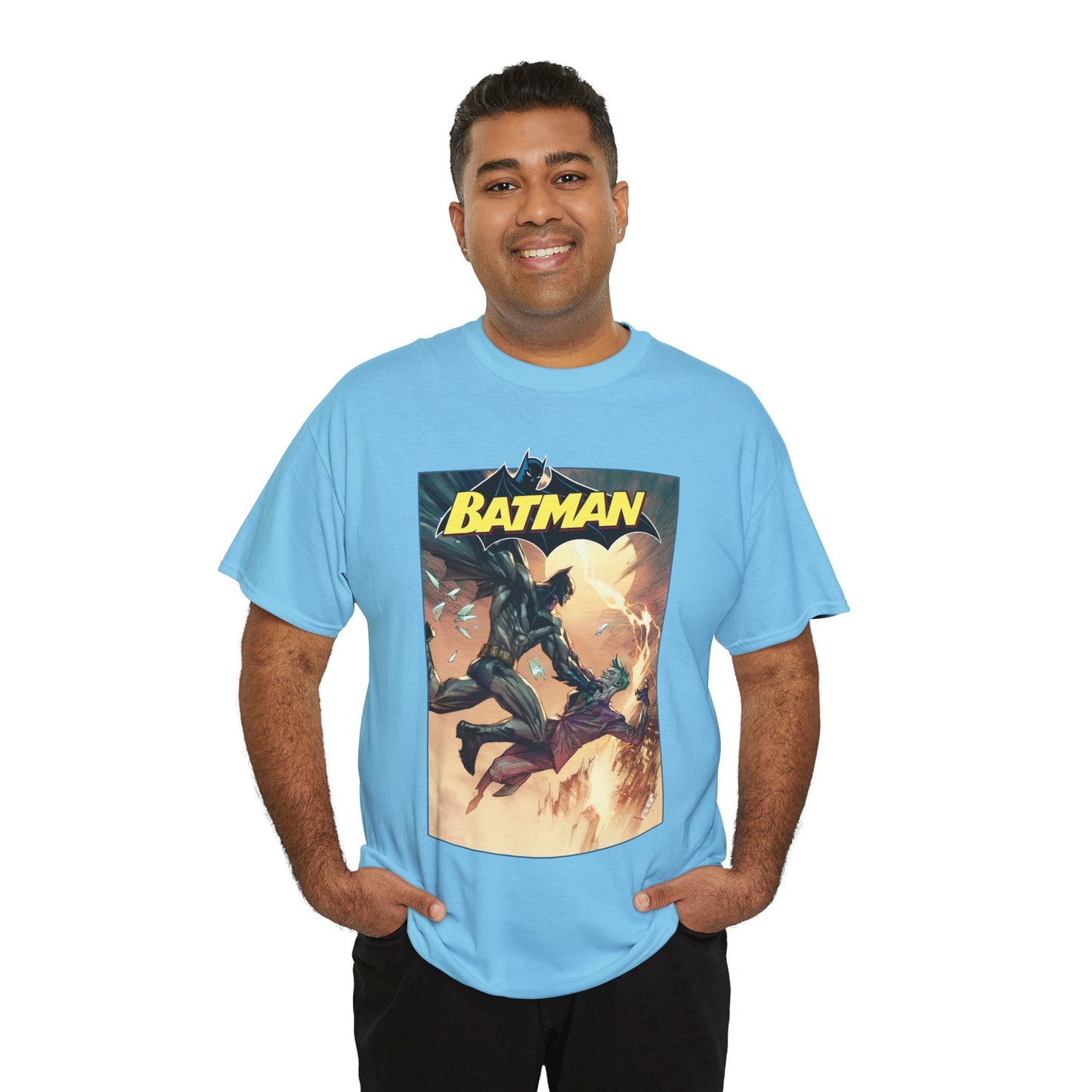 Batman Vs Joker T-Shirt - Marc Silvestri Art - DC Comics