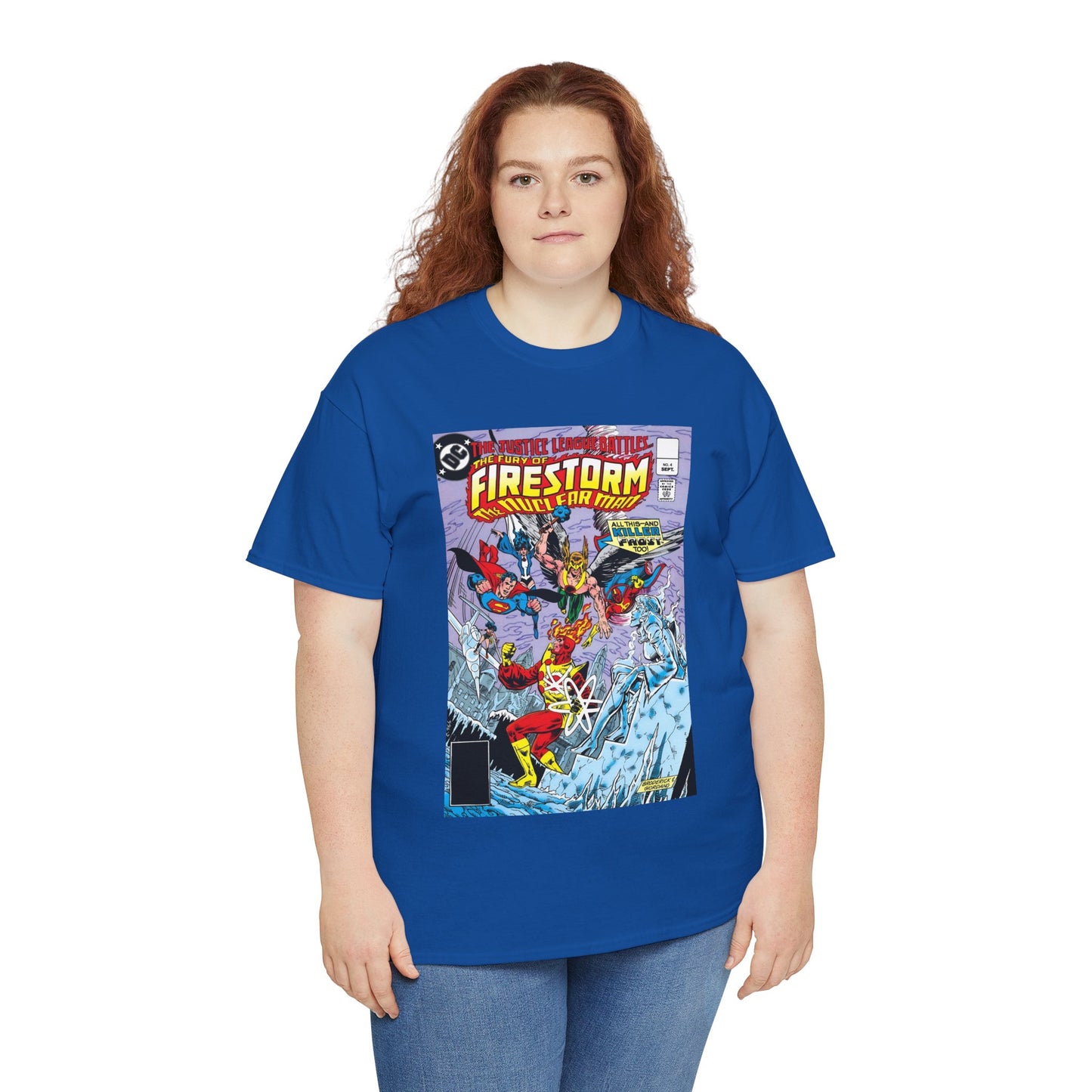 Fury of Firestorm #4 T-Shirt - DC Comics