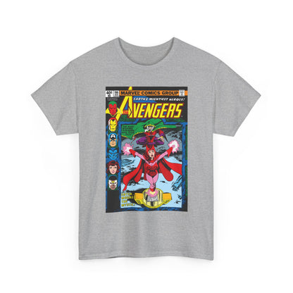 Avengers #186 T-Shirt - John Byrne Art - Scarlet Witch - Marvel Comics