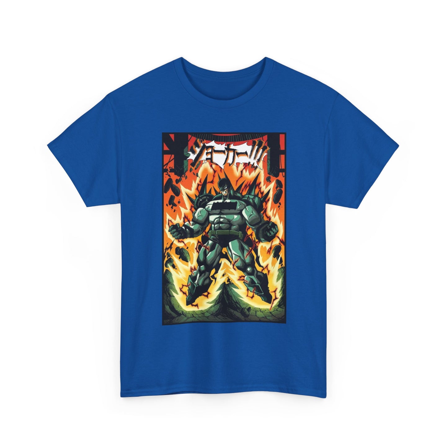 Absolute Batman T-Shirt - Mario Foccillo Art - Dragonball Z Homage - Jiman Comics - DC Comics
