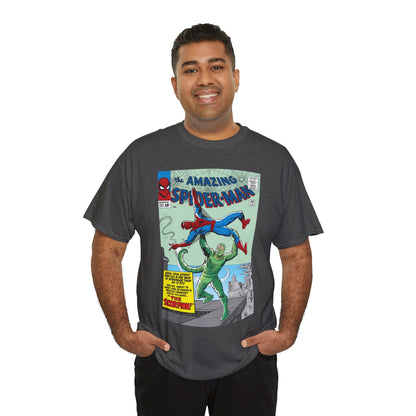 Amazing Spider-Man T-Shirt - Steve Ditko Art - Vs The Scorpion - Marvel Comics