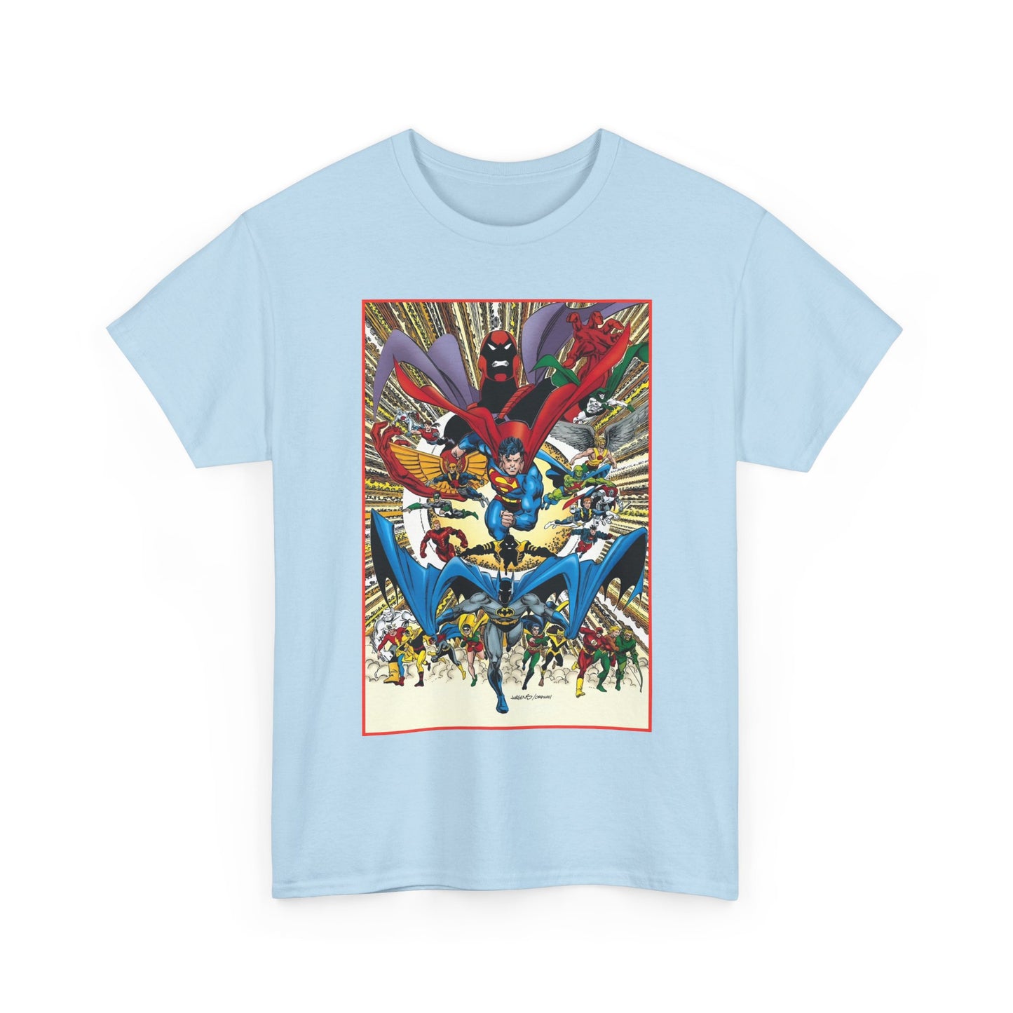 Zero Hour T-Shirt - Dan Jurgens Art - DC Comics