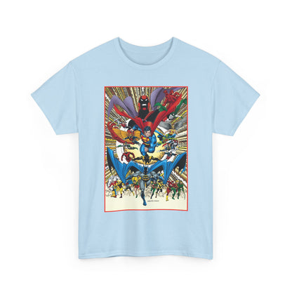 Zero Hour T-Shirt - Dan Jurgens Art - DC Comics