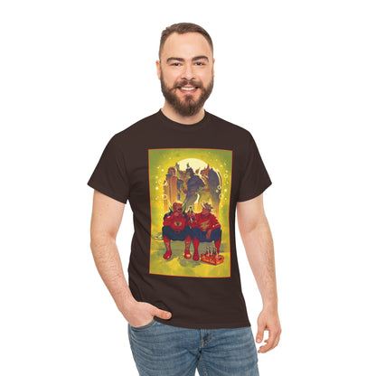 JSA #14 T-Shirt - David Salaski Art - DC Comics