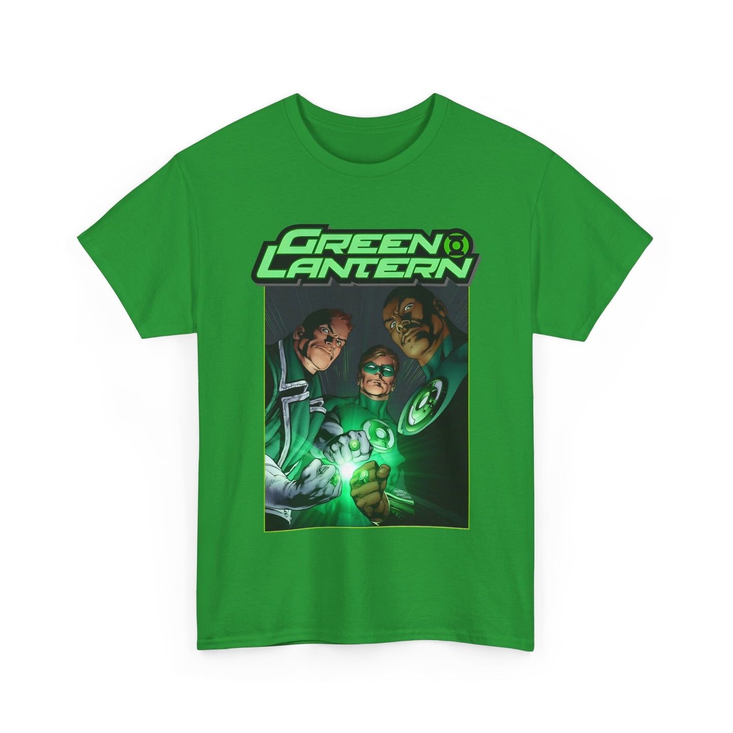 Green Lantern T-Shirt - John Stewart, Guy Gardner & Hal Jordan - DC Comics
