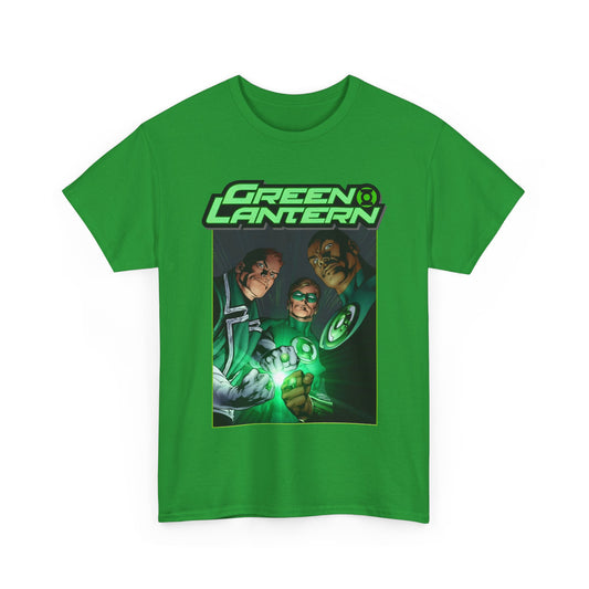 Green Lantern T-Shirt - John Stewart, Guy Gardner & Hal Jordan - DC Comics