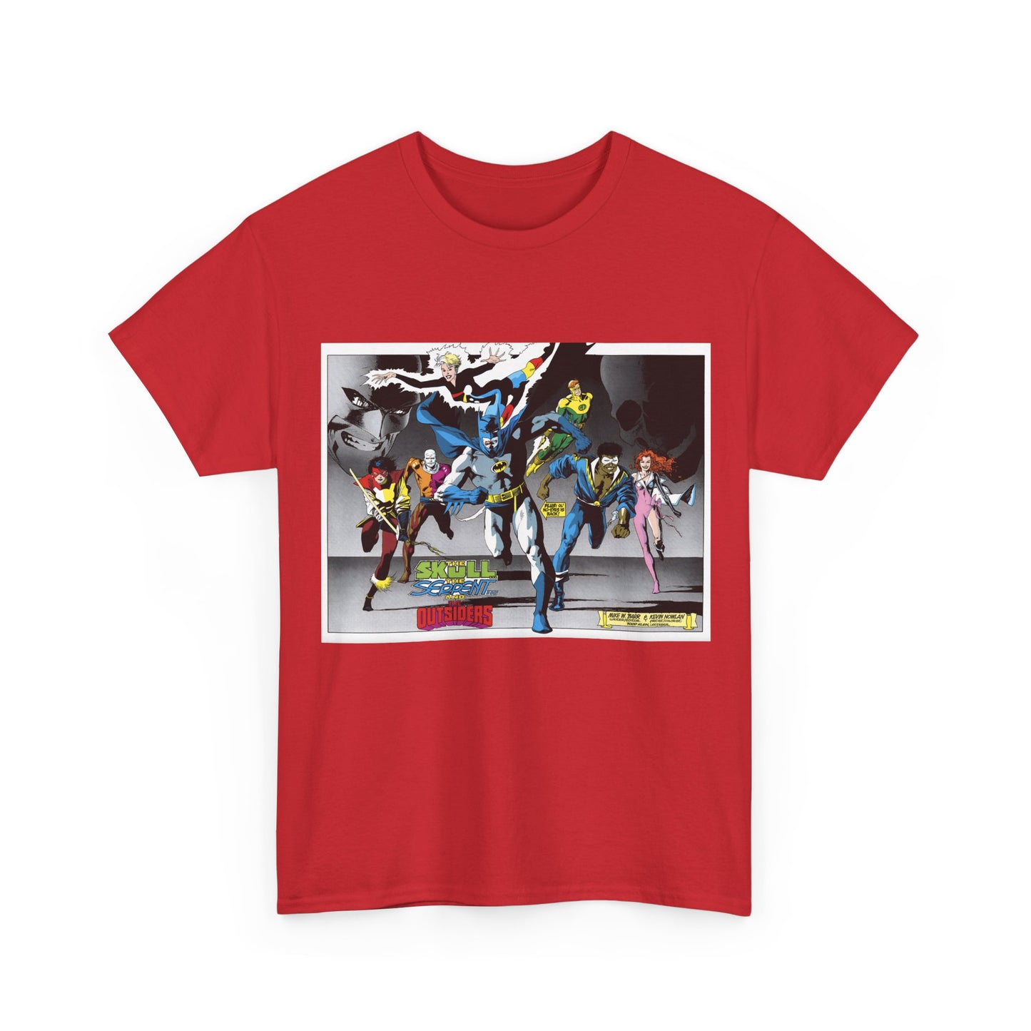 Batman and the Outsiders T-Shirt - Kevin Nowlan Promotional Art - DC Comics