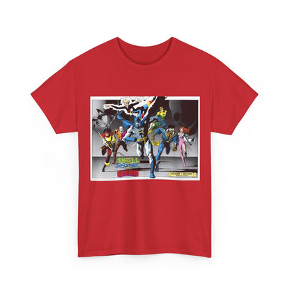 Batman and the Outsiders T-Shirt - Kevin Nowlan Promotional Art - DC Comics