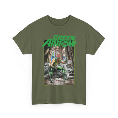 Green Arrow T-Shirt - Mauro Cascioli Art - DC Comics