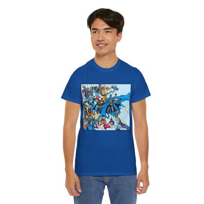 Who's Who in the DC Universe T-Shirt - George Perez Art - #2 Cover - Batman, Batwoman, Batgirl, Black Condor - DC Comics