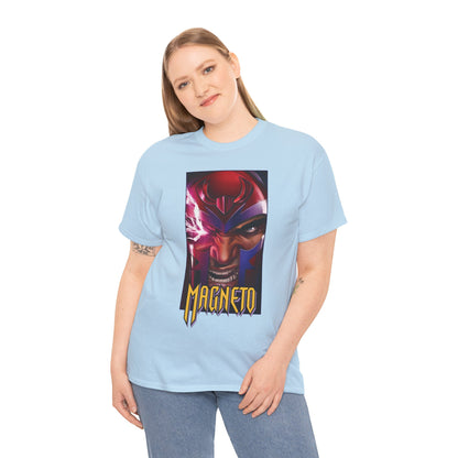 Magneto T-Shirt - Greg Land Art - Uncanny X-Men Villain, Member & Leader - Brotherhood of Evil Mutants - Marvel Comics