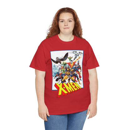 X-Men T-Shirt - Classic Arthur Adams Art - Marvel Comics - Wolverine, Colossus, Storm, Cyclops, Nightcrawler, Iceman