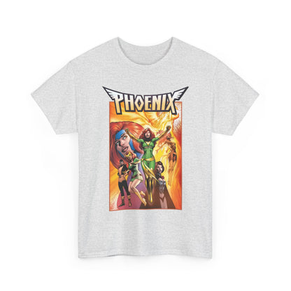 Phoenix T-Shirt - Alan Davis Art - Jean Grey, Marvel Girl, Black Queen, Dark Phoenix - X-Men Founding Member - Marvel Comics