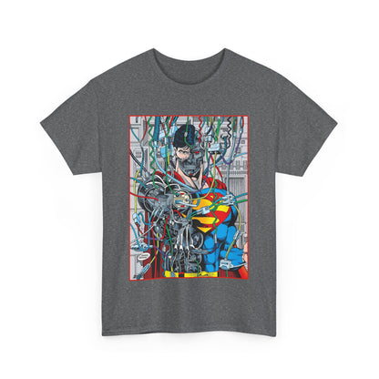 Cyborg Superman T-Shirt - DC Comics - Dan Jurgens Art - Reign of the Supermen - Popular 90s Story
