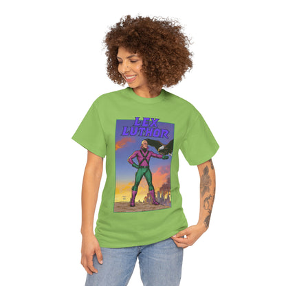Lex Luthor T-Shirt - Ryan Sook Art - Superman Foe - DC Comics