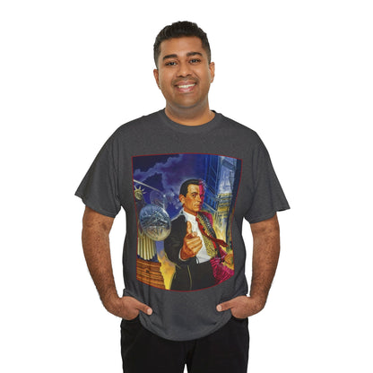 Two-Face T-Shirt - 90s Batman Movie Art - DC Comics