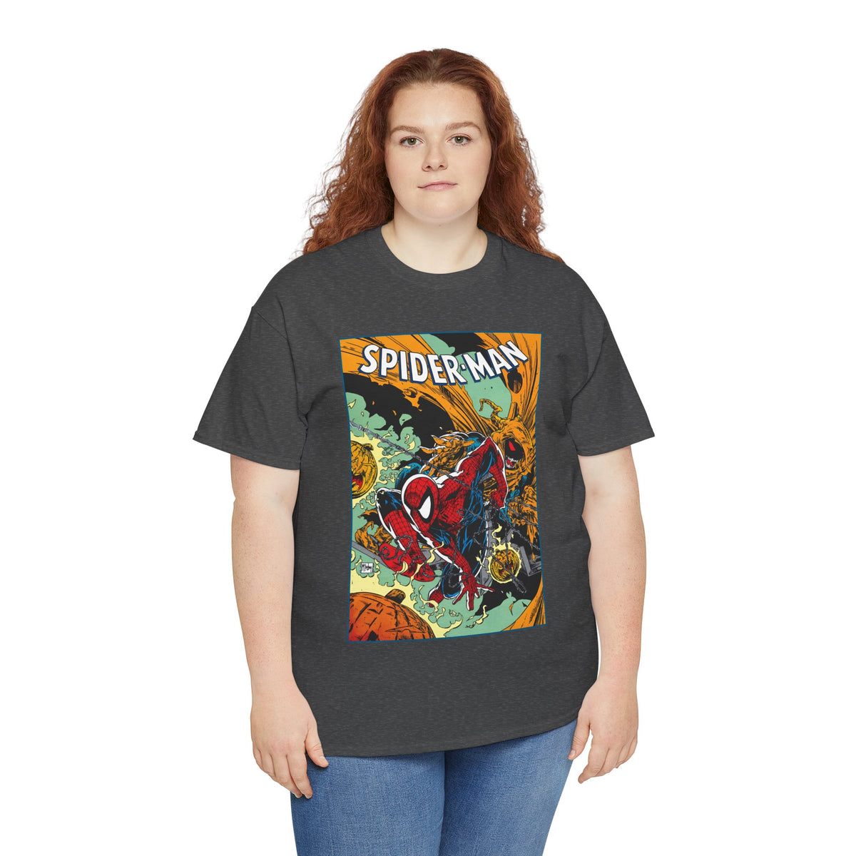Spider-Man Vs Hobgoblin T-Shirt - Todd McFarlane Art - Marvel Comics
