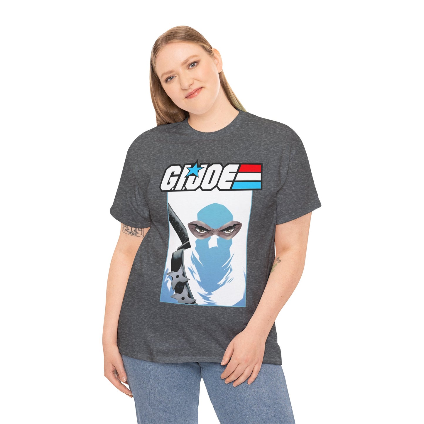G.I. Joe #301 T-Shirt - Storm Shadow - Image Comics