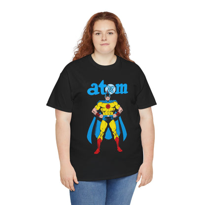 Golden Age Atom T-Shirt - Al Pratt, Justice Society of America (JSA) Member - DC Comics