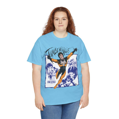 Timber Wolf T-Shirt - Legion of Super-Heroes - DC Comics