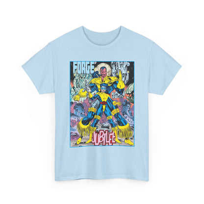 Forge & Jubille T-Shirt - Liam Sharp Art - X-Men Mutants - Marvel Comics