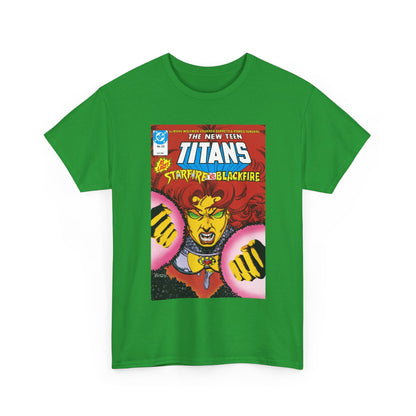 Starfire T-Shirt - George Perez Art - New Teen Titans #23 Cover - DC Comics