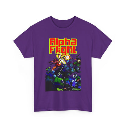 Alpha Flight T-Shirt - Mike Mignola Art