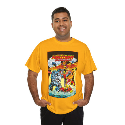 Fury of Firestorm T-Shirt - DC Comics - Firehawk, Tokamak - Annual #1 Art