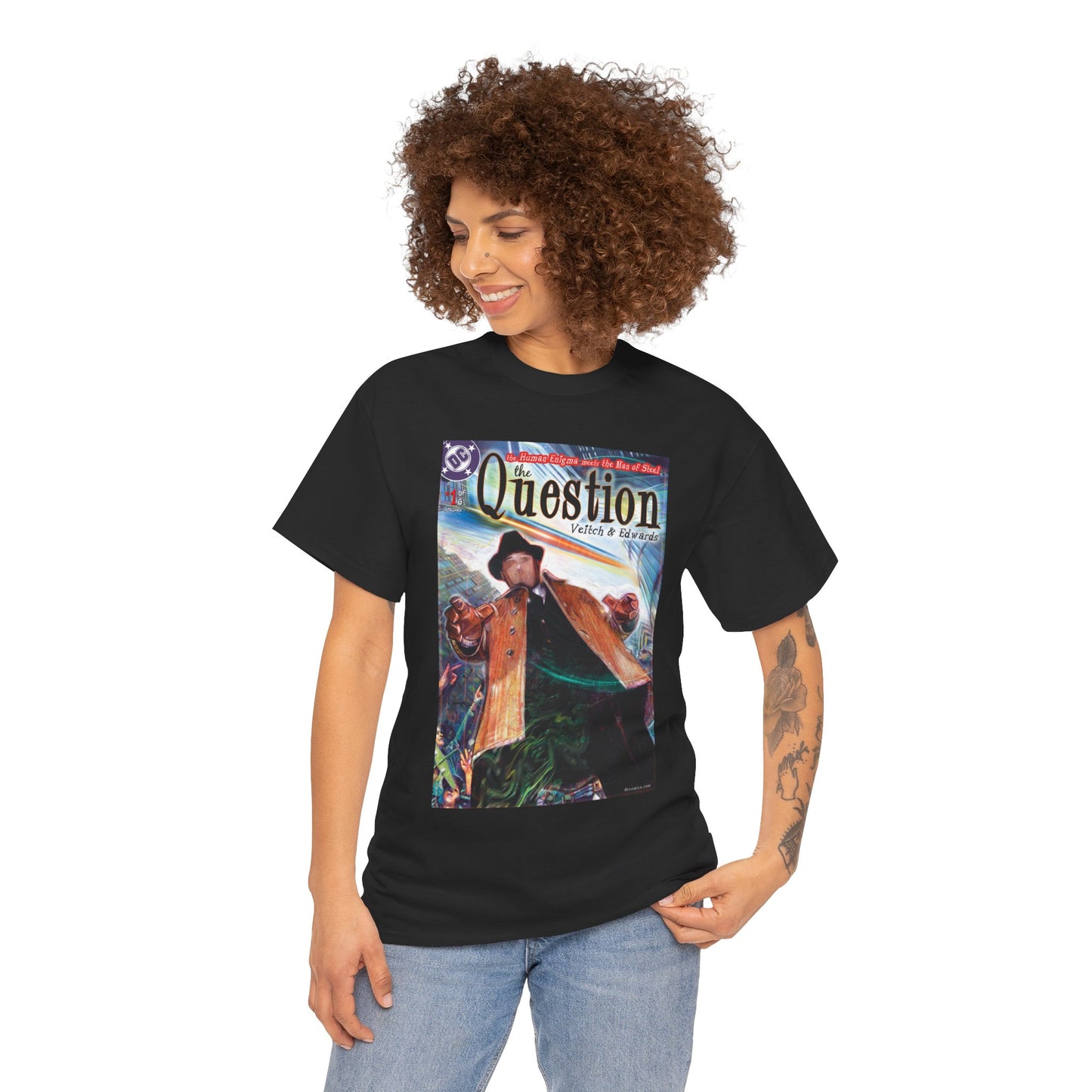 The Question #1 T-Shirt - DC Comics