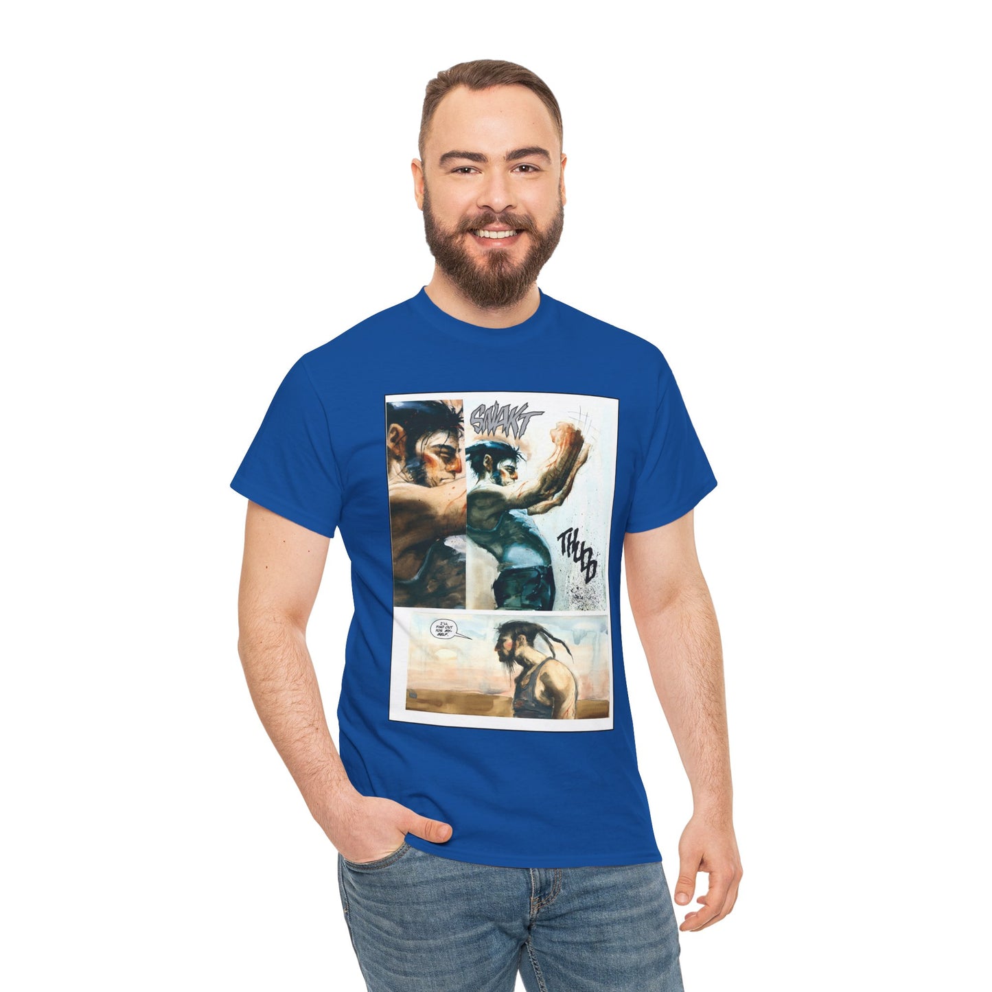 Wolverine & Havok: Meltdown T-Shirt - John J Muth Art - Marvel Comics