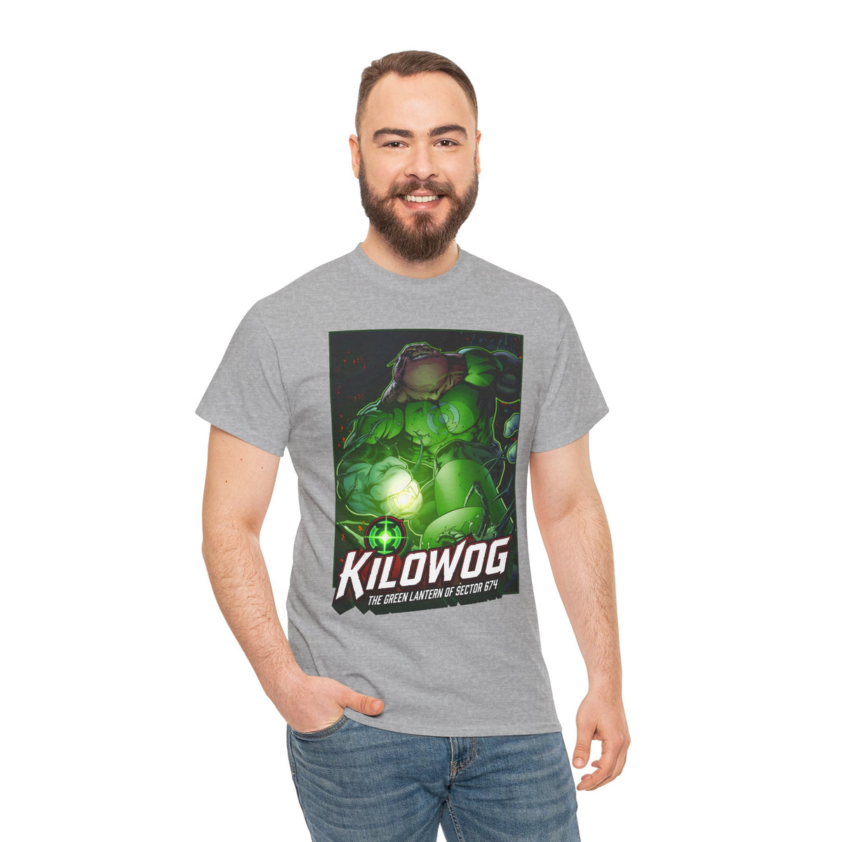 Kilowog T-Shirt - Green Lantern Corps - DC Comics