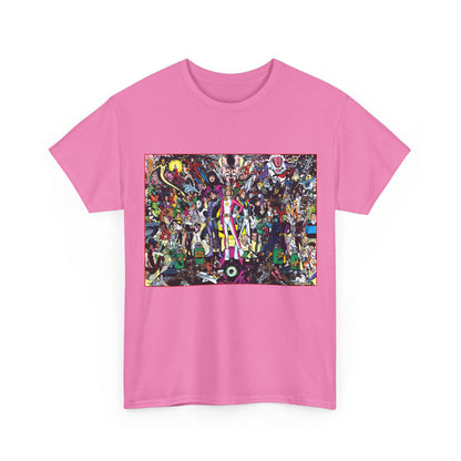 Legion of Super-Heroes T-Shirt - Phil Jimenez Art - Basically, Every Legionnaire Until This Point - DC Comics