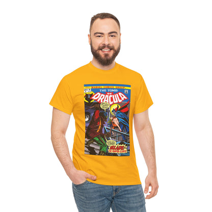 Tomb of Dracula T-Shirt - #10, First Appearance of Blade, Vampire Hunter - Marvel Comics