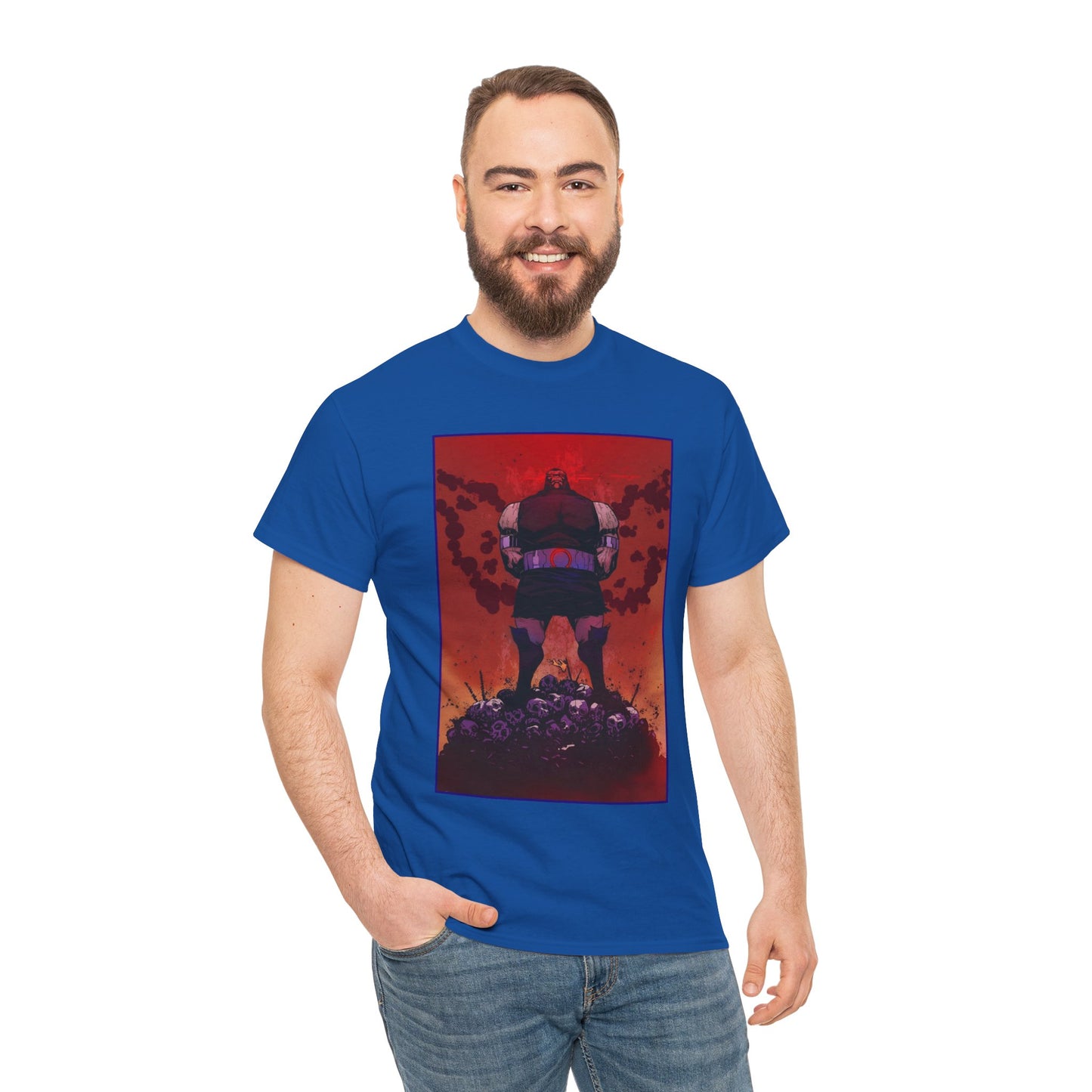 Darkseid T-Shirt - Sanford Greene Art - DC K.O. - DC Comics