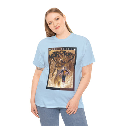 Superman's Metropolis T-Shirt - Ted McKeever Art - Elseworlds Art Based on Fritz Lang's Movie - DC Comics