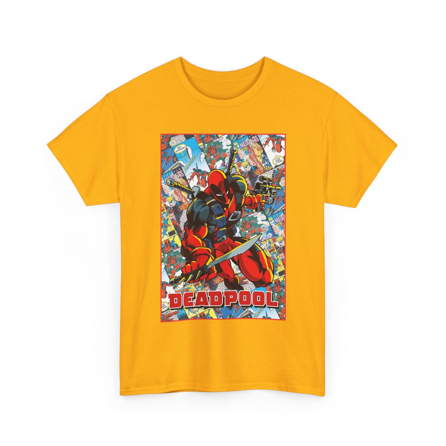 Deadpool T-Shirt - Merc with a Mouth - Marvel Comics
