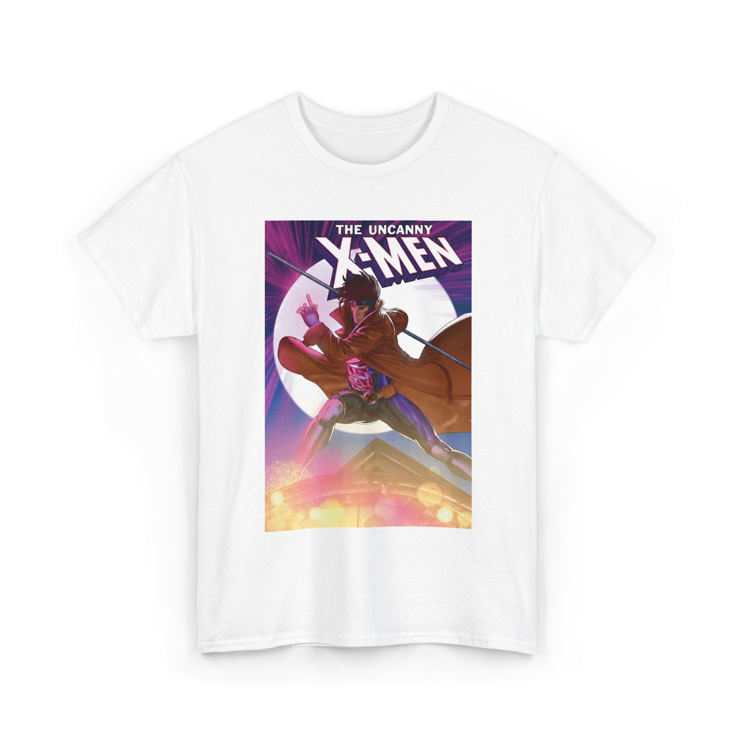 Gambit T-Shirt - Taurin Clarke Art - Uncanny X-Men - Marvel Comics