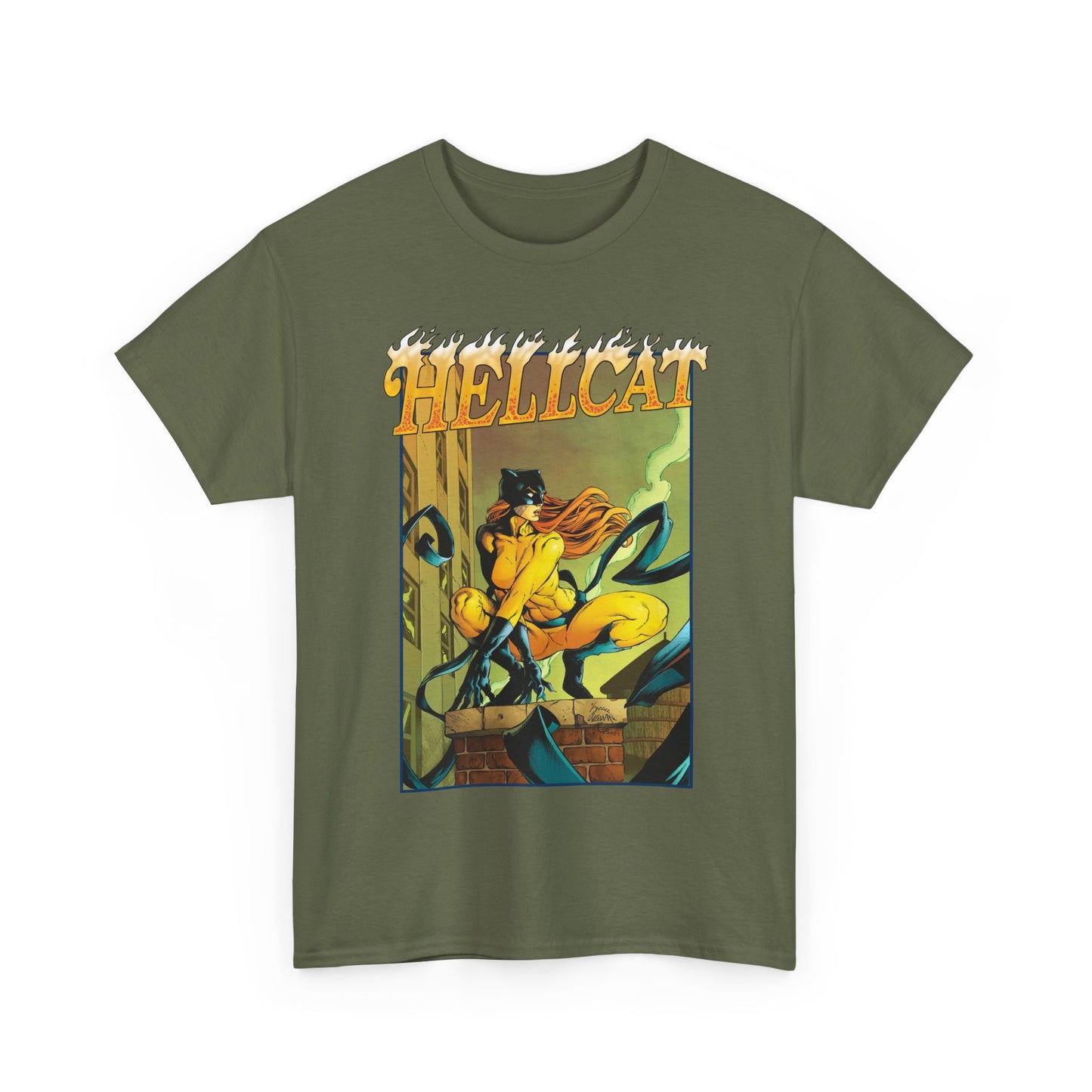 Hellcat T-Shirt - Ryan Stegman Art - Patsy Walker - Avengers Member - Marvel Comics