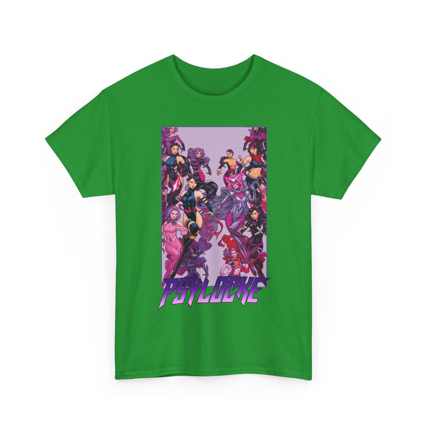 Psylocke T-Shirt - Russell Dauterman Art - X-Men Member - Marvel Comics
