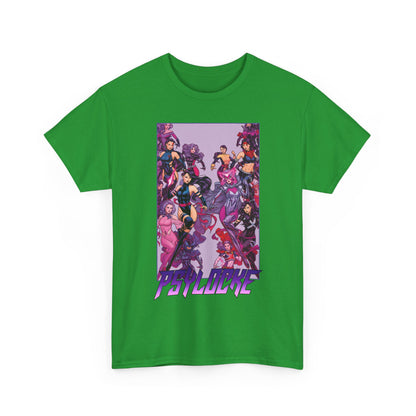 Psylocke T-Shirt - Russell Dauterman Art - X-Men Member - Marvel Comics