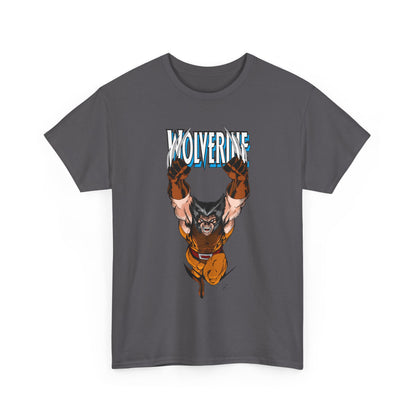 Wolverine T-Shirt - Jim Lee Art - X-Men Mutant, Member & Leader - Logan - Marvel Comics