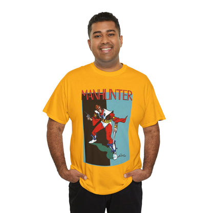 Manhunter T-Shirt - Walt Simonson Art - Detective Comics - Paul Kirk - DC Comics - Batman Connection