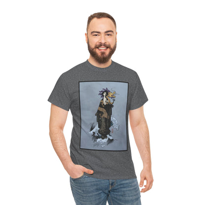 Sandman T-Shirt - Mike Mignola Art - Dream Hunters - Morpheus, Dream, The Endless - DC Comics/Vertigo Comics