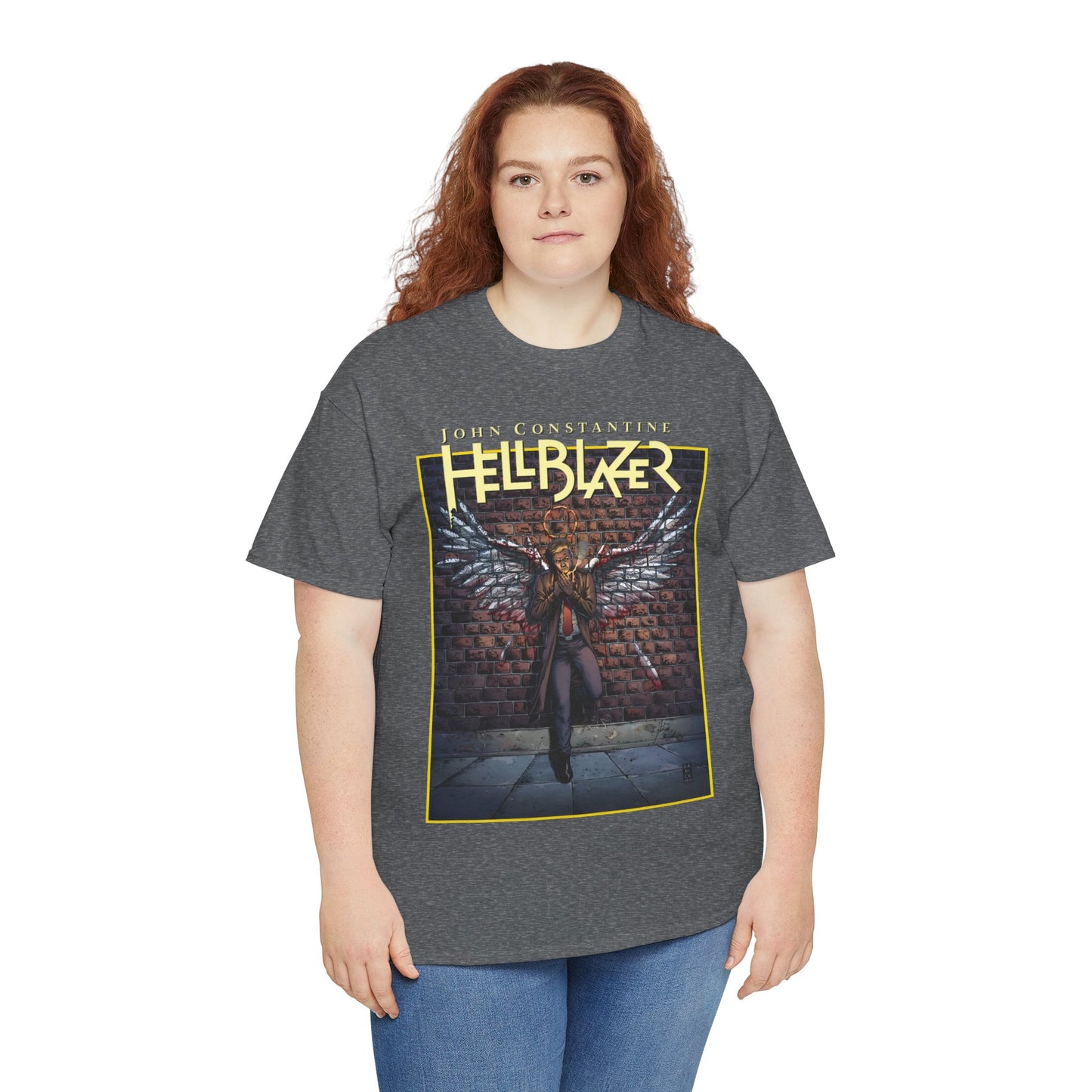 Hellblazer T-Shirt - Darick Robertson Art - DC/Vertigo Comics - John Constantine