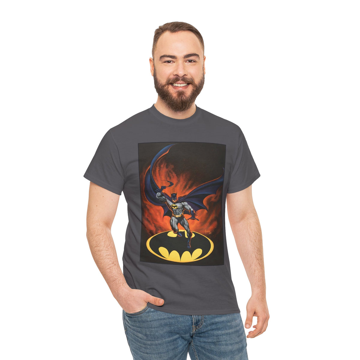 Batman T-Shirt - Joe Jusko Art - DC Comics