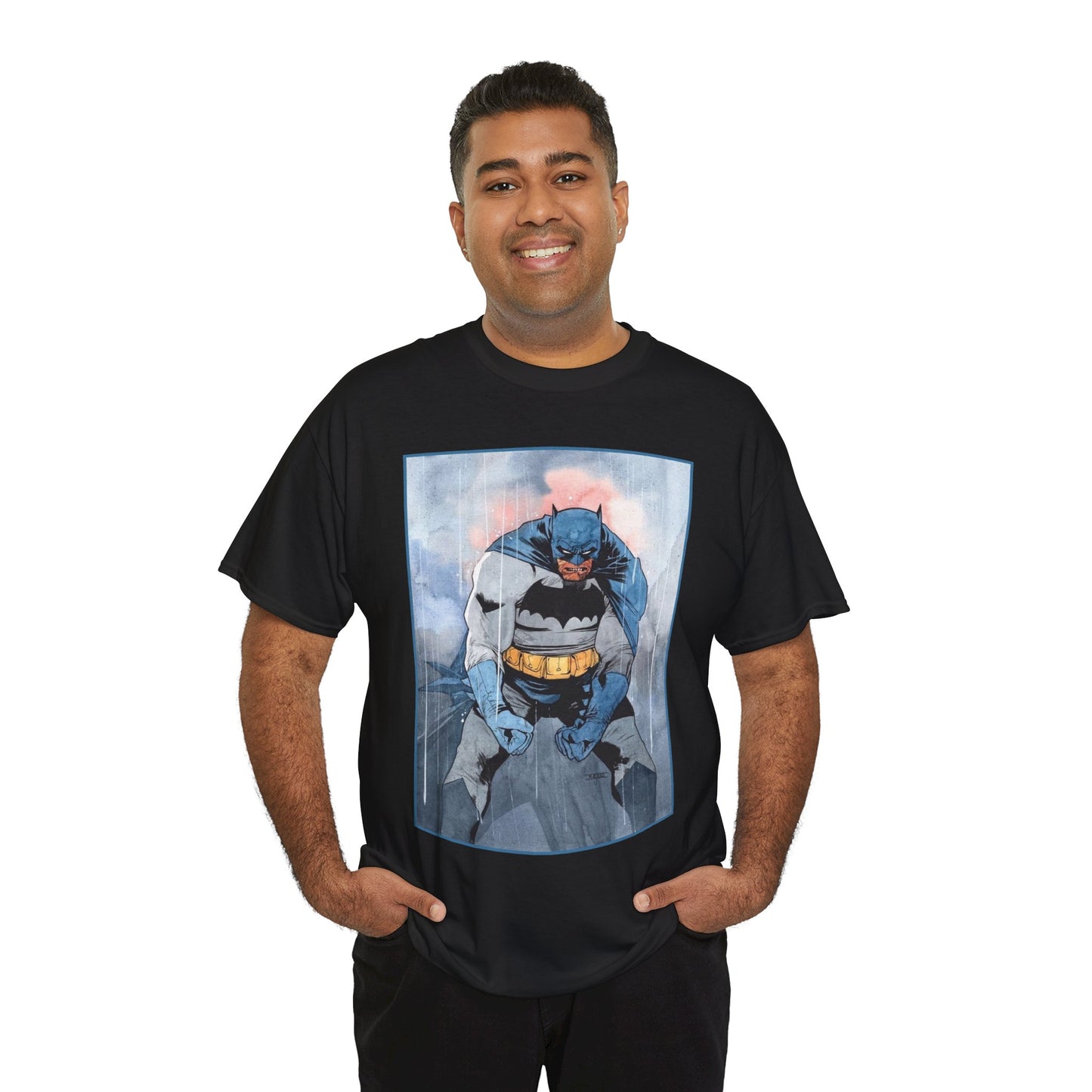 Batman T-Shirt - Mahmud Asrar Art - DC Comics