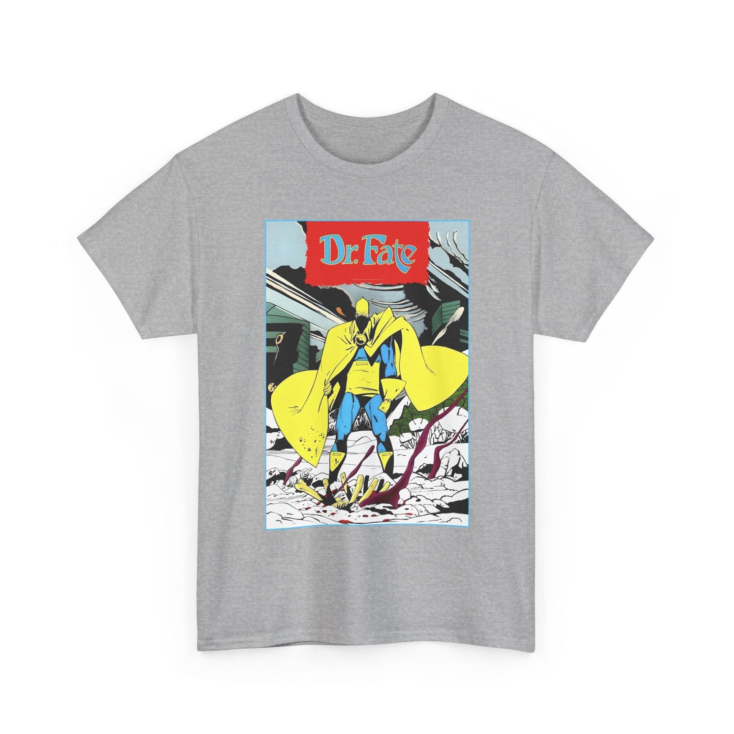 Dr. Fate T-Shirt - Keith Giffen Art - DC Comics