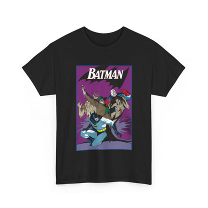 Batman & Clayface T-Shirt - Kevin Nowlan Art - Gotham, Bruce Wayne - DC Comics